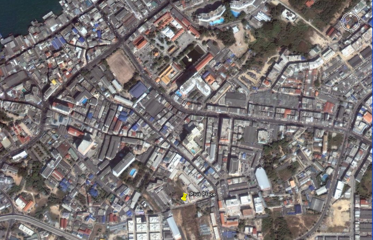 satellite view of my address